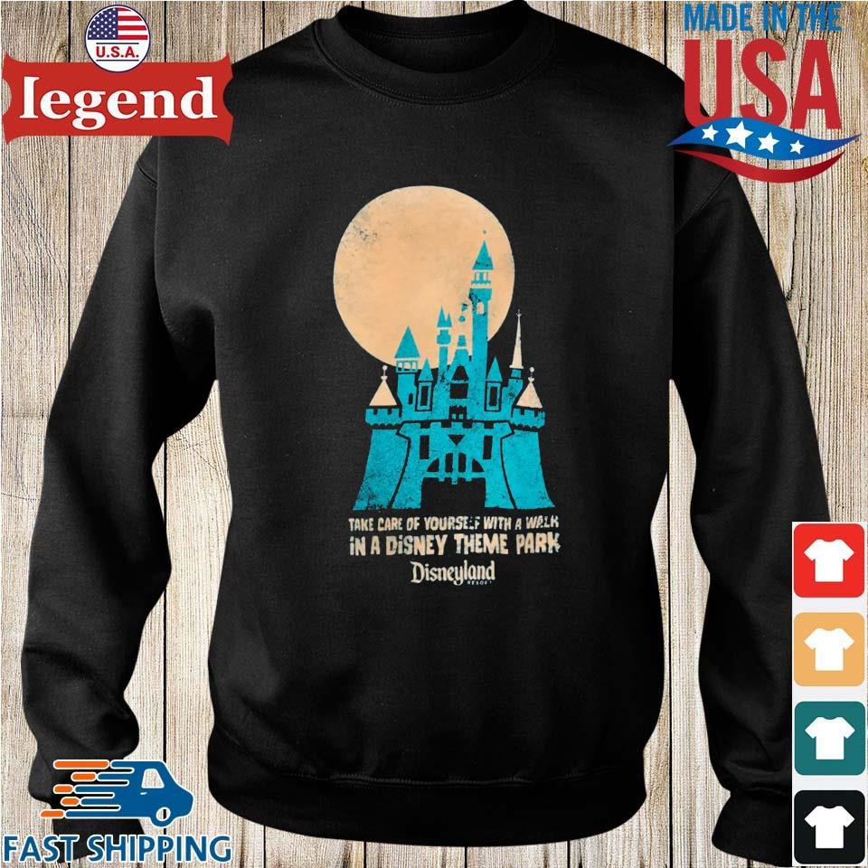 Original Disneyland Pullover Take Care Of Yourself With A Walk In