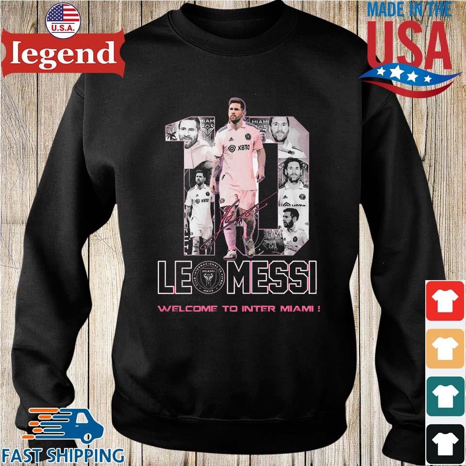 Lionel Messi Inter Miami victory signature shirt, hoodie, sweater and  v-neck t-shirt