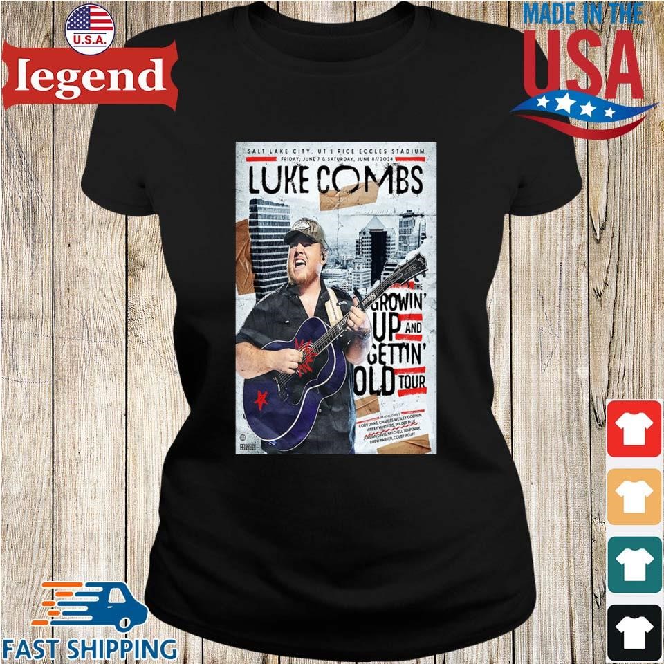 Luke Combs This One's For You Personalized Baseball Jersey - Growkoc