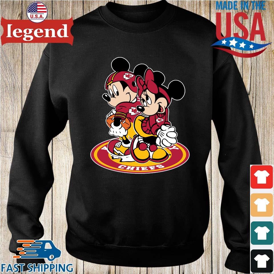 Nfl Kansas City Chiefs Mickey And Minnie Shirt