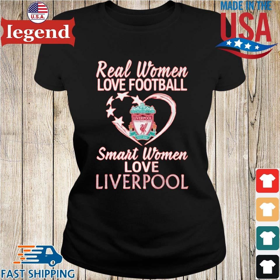 ladies liverpool football shirt