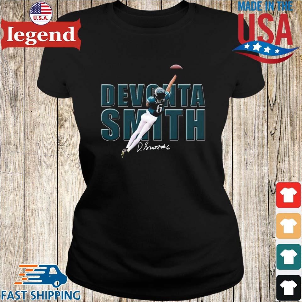 Philadelphia Eagles Alternate Name & Number T-Shirt - Devonta