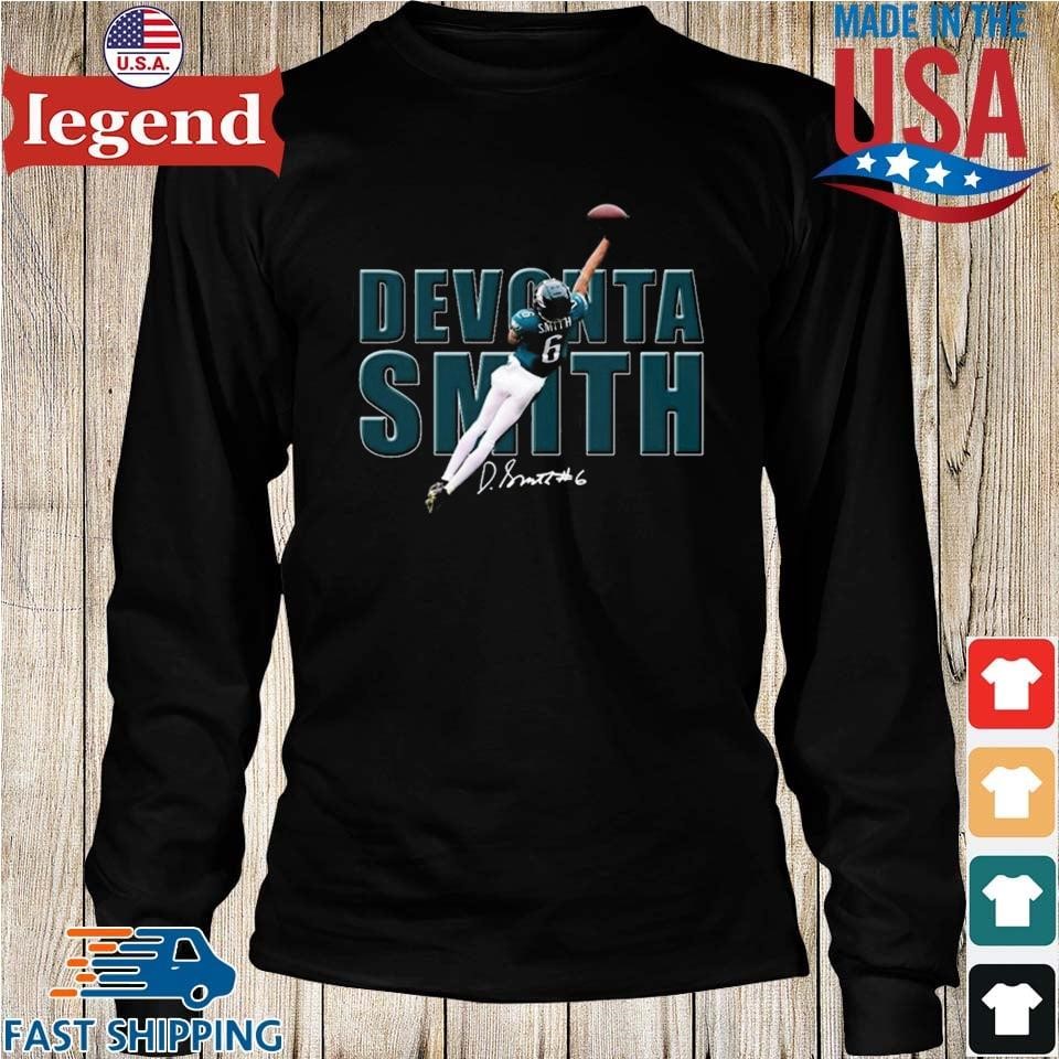 Philadelphia Eagles DeVonta Smith Shirt, hoodie, sweater, long