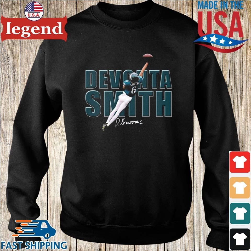 Philadelphia Eagles DeVonta Smith Shirt, hoodie, sweater, long sleeve and  tank top