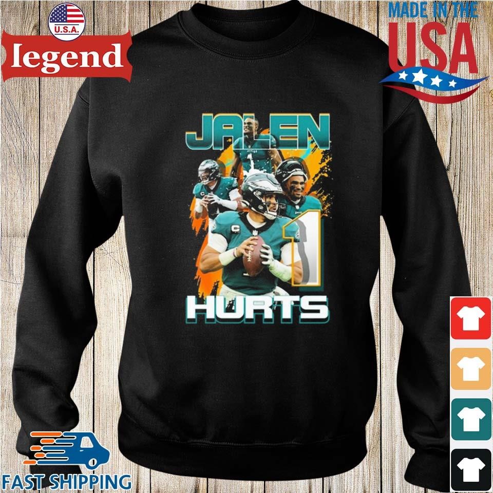Jalen Hurts T Shirt Philadelphia Eagles Sweatshirt
