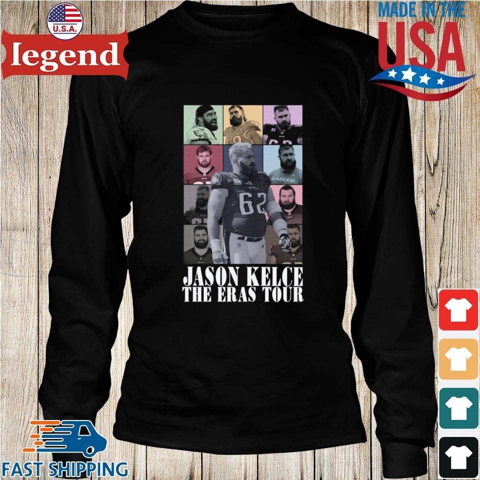 Philadelphia Eagles Jason Kelce The Eras Tour 2023 T-shirt, hoodie,  sweater, long sleeve and tank top