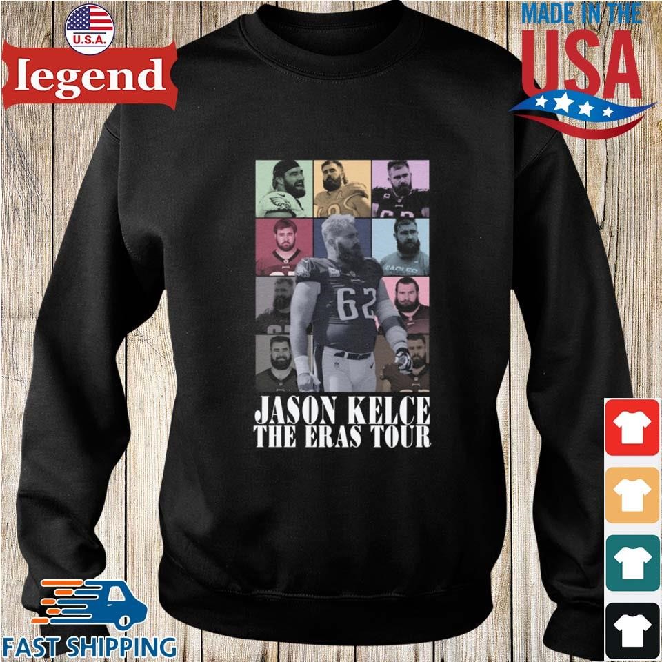 Philadelphia Eagles Jason Kelce Number One Fan Shirt, hoodie, sweater, long  sleeve and tank top