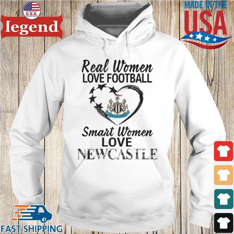 Official Real Women love football smart Women love the Newcastle