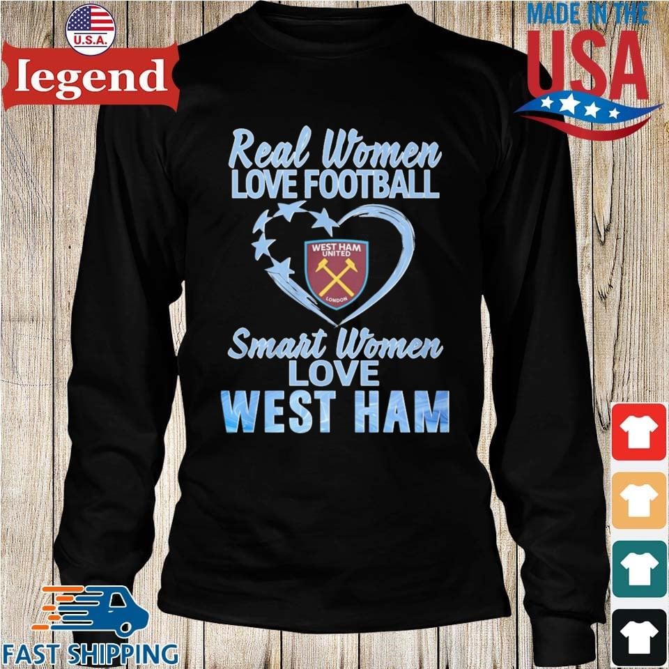 real women watch football shirt