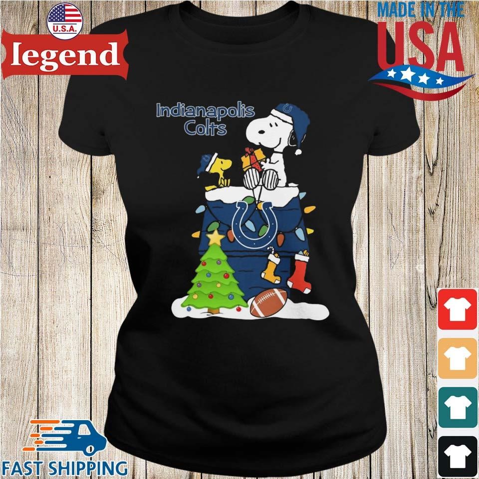 Christmas Snoopy Indianapolis Colts Shirt, hoodie, sweater and