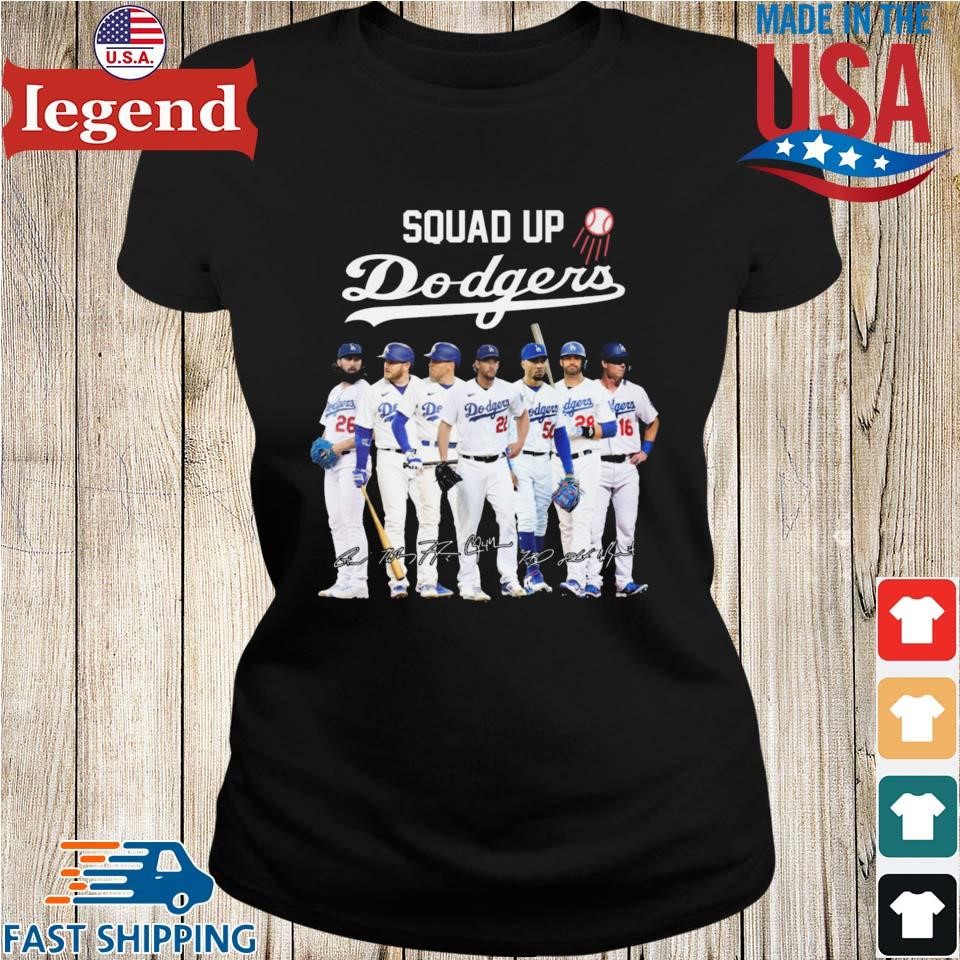 The Dodgers Abbey Road Signatures Los Angeles Dodgers T-shirt