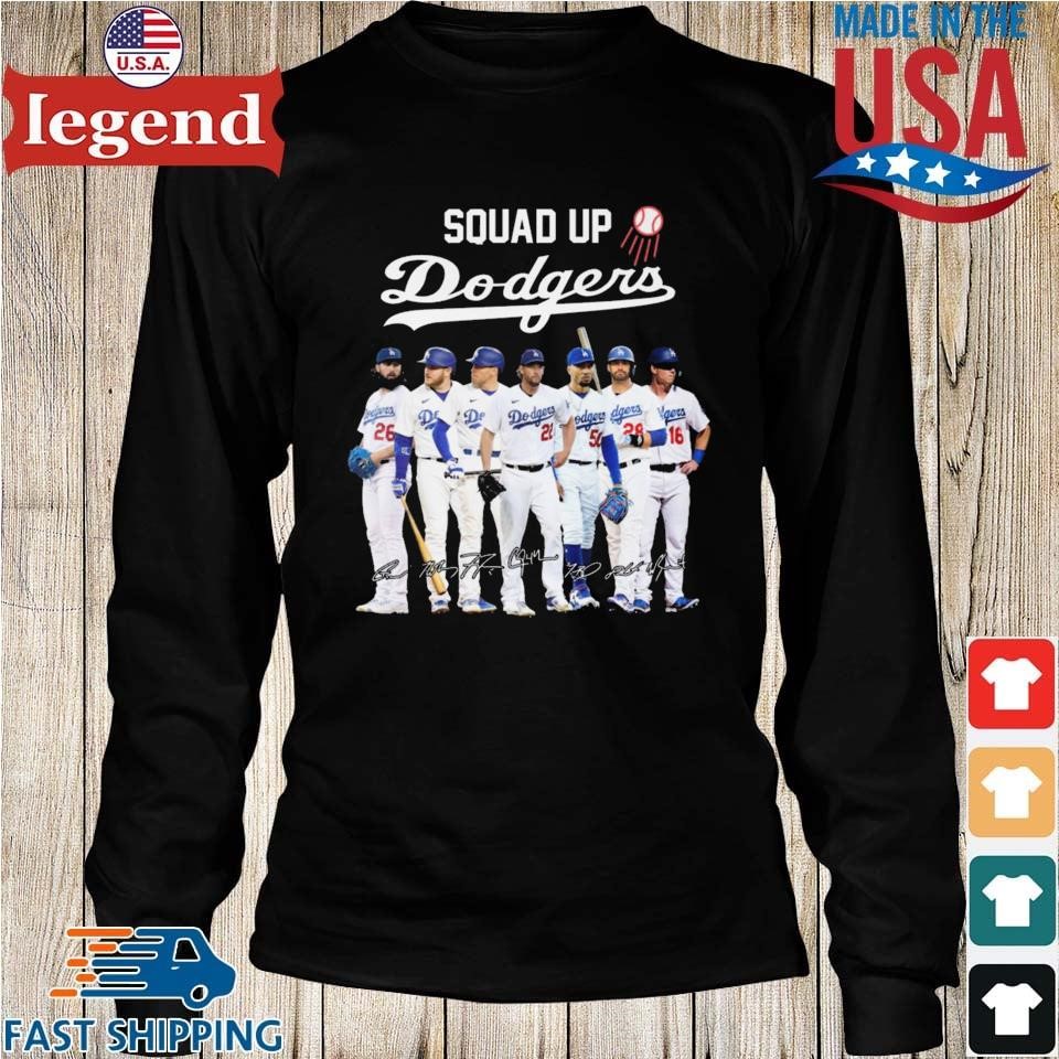 Love Los Angeles Dodgers all team player signatures 2023 shirt, hoodie,  sweater, long sleeve and tank top