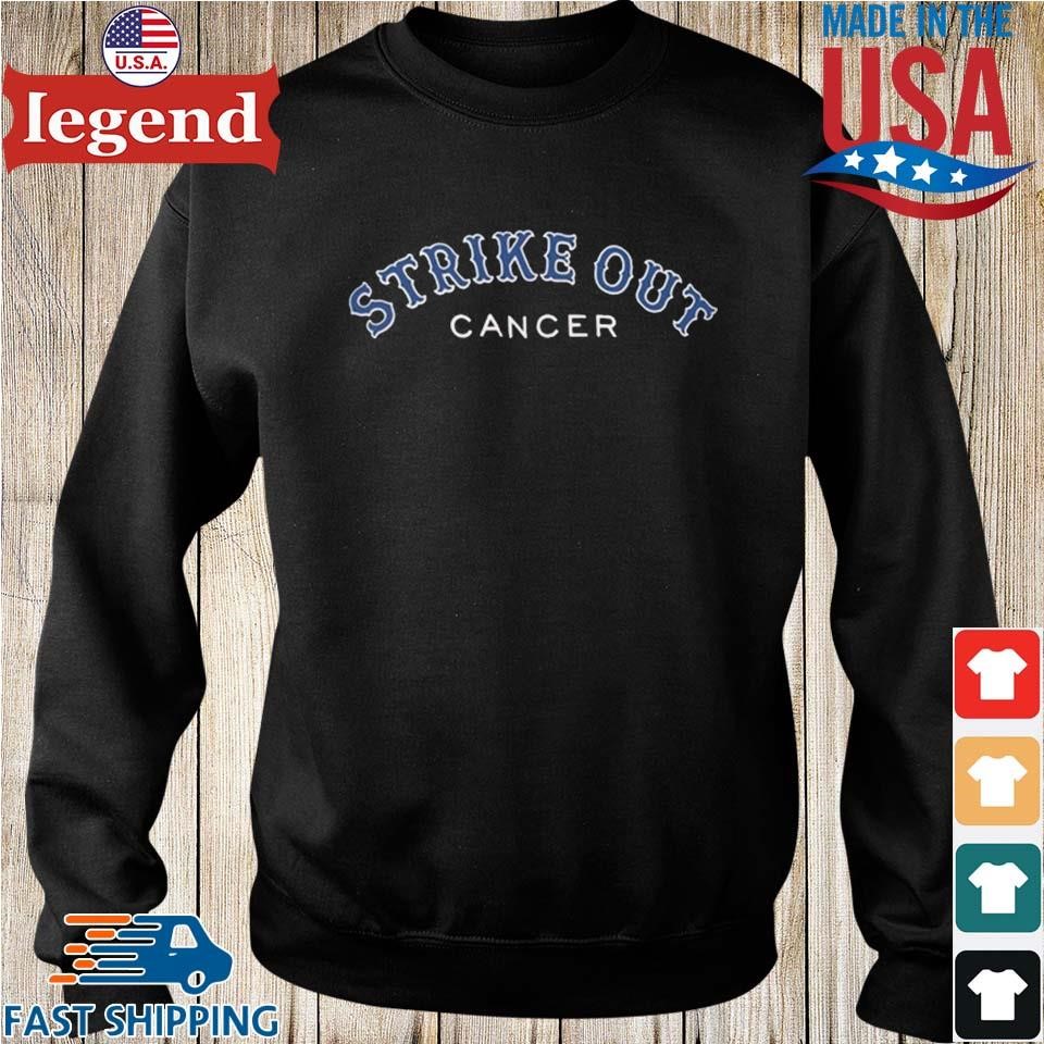 Strike Out Cancer T-Shirt (Adult)