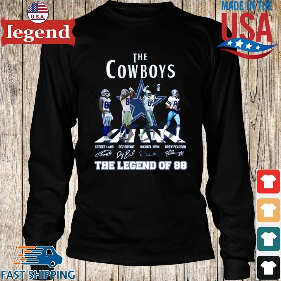 Ceedee lamb dallas cowboys 88 football shirt - Trend T Shirt Store Online