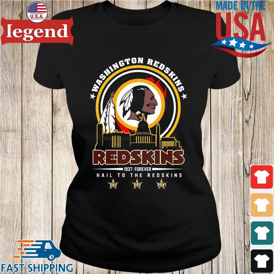 Washington Redskins 1937 – Forever Hail To The Redskins T-Shirt