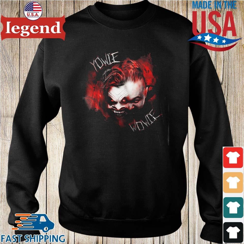 Yowie Wowie In Memory Of August 24, 2023 Bray Wyatt Thank You For The  Memories Signature T-shirt,Sweater, Hoodie, And Long Sleeved, Ladies, Tank  Top