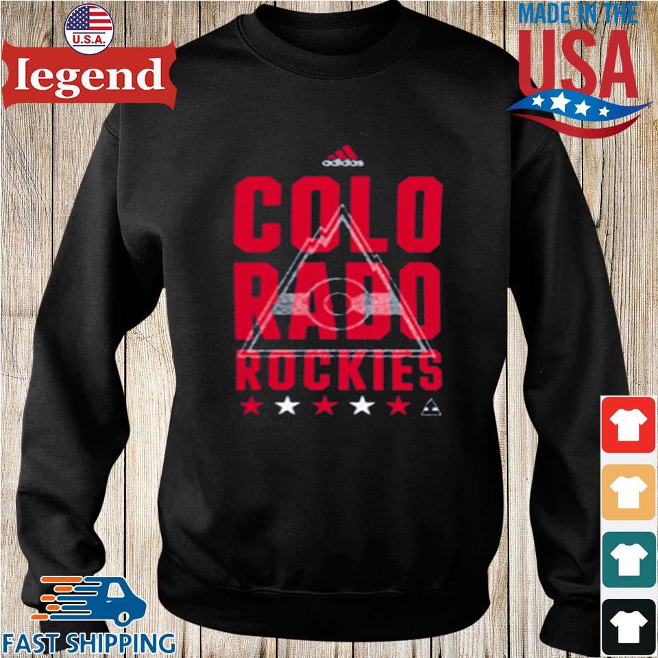 Adidas Colorado Rockies Hockey Playmaker T-shirt,Sweater, Hoodie, And Long  Sleeved, Ladies, Tank Top