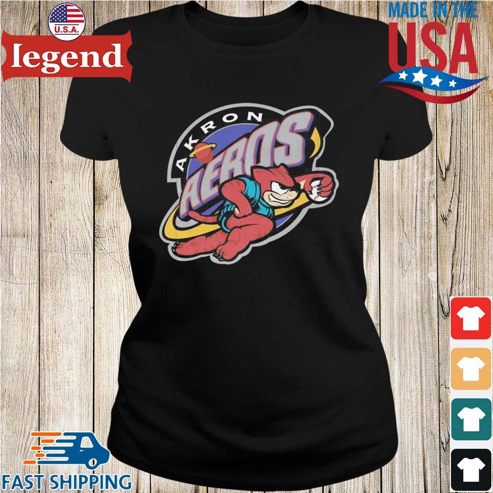 Akron Aeros Logo Vintage Baseball T-shirt,Sweater, Hoodie, And