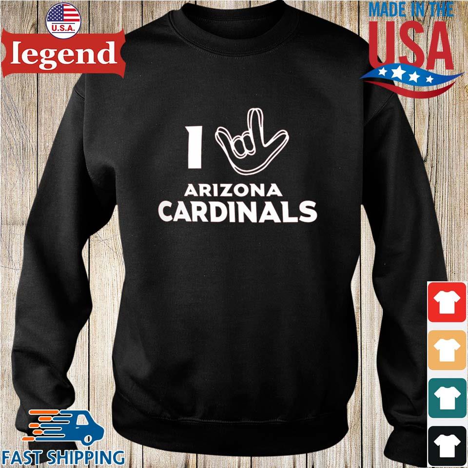 Arizona Cardinals The NFL ASL Collection shirt, hoodie, sweater