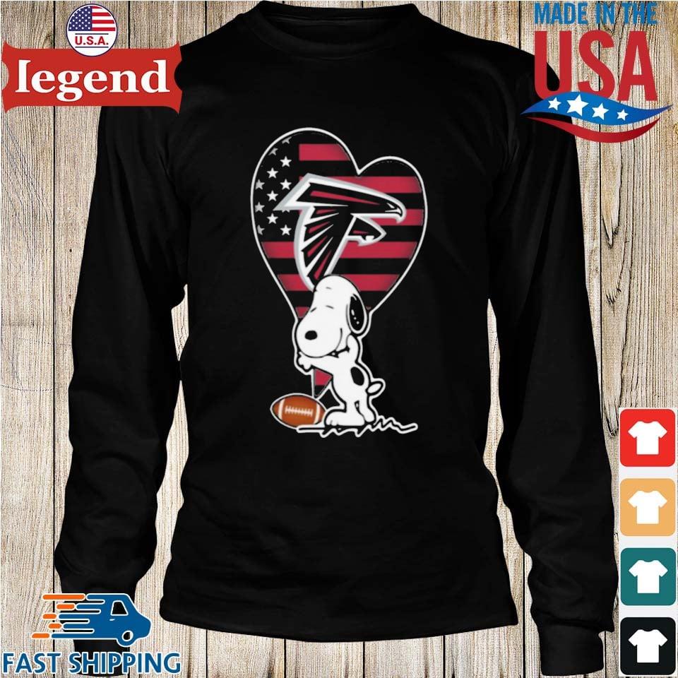 Snoopy Atlanta Falcons Christmas shirt, hoodie, sweater, long sleeve and  tank top