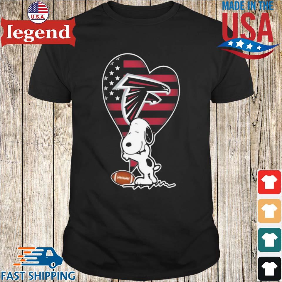 Heart Atlanta Falcons Nfl Logo Shirt