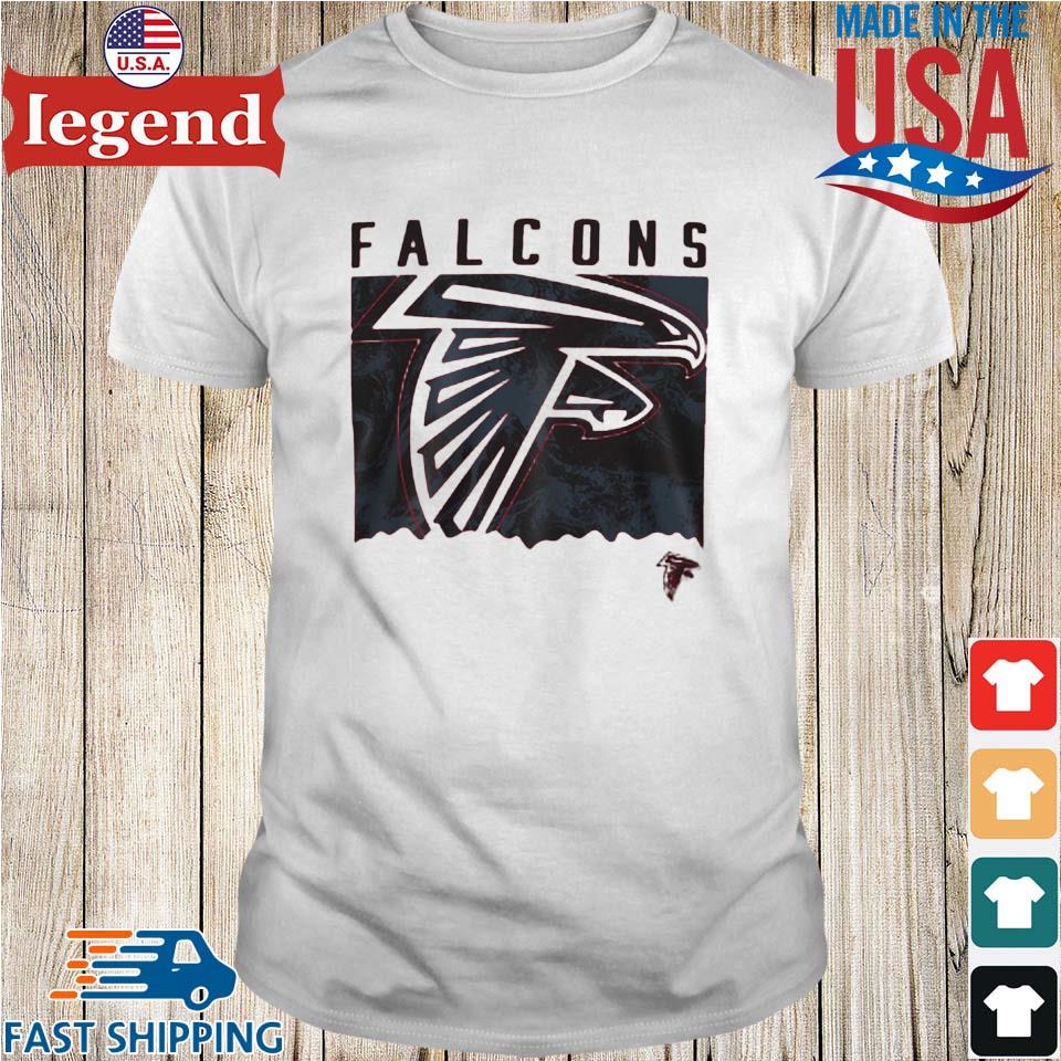 Atlanta Falcons Youth Liquid Camo Logo T-T-Shirt