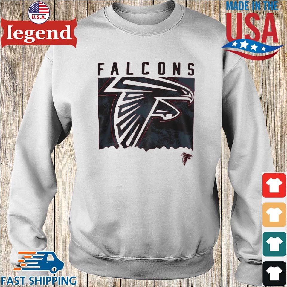 Atlanta Falcons Youth Liquid Camo Logo T-Shirt,Sweater, Hoodie