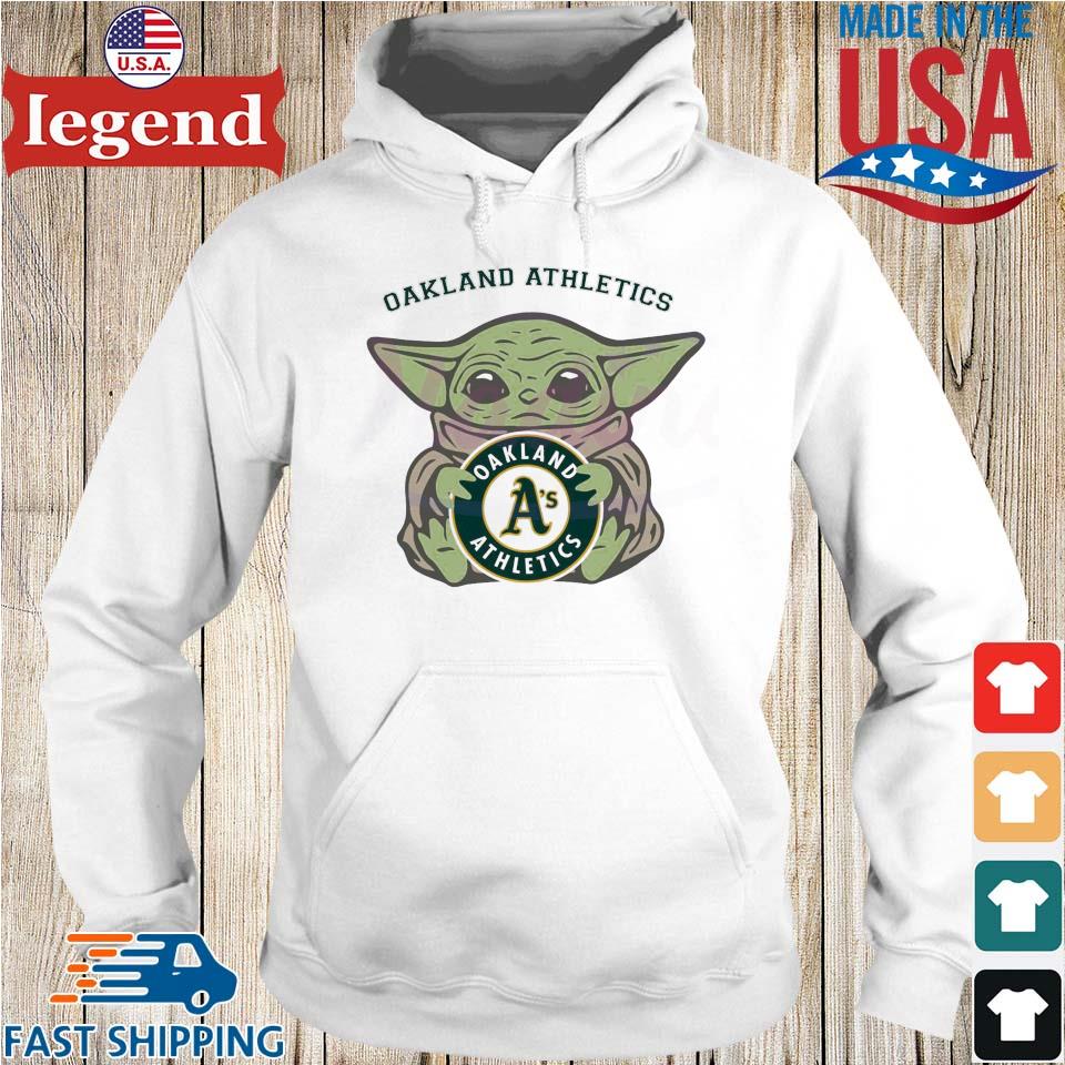 Oakland Athletics Baby Yoda Sport 2023 Shirt, hoodie, sweater