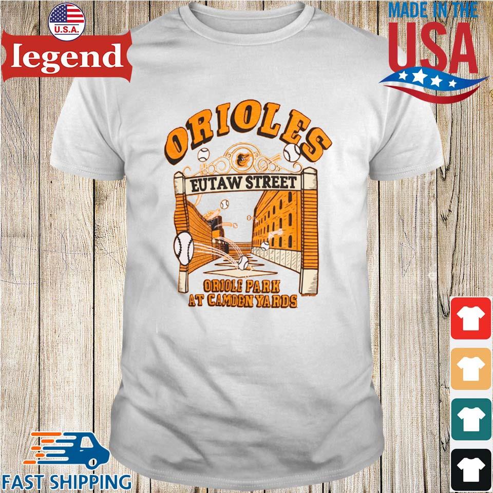 Baltimore Orioles Oriole Park 2023 T-Shirt, hoodie, sweater, long sleeve  and tank top