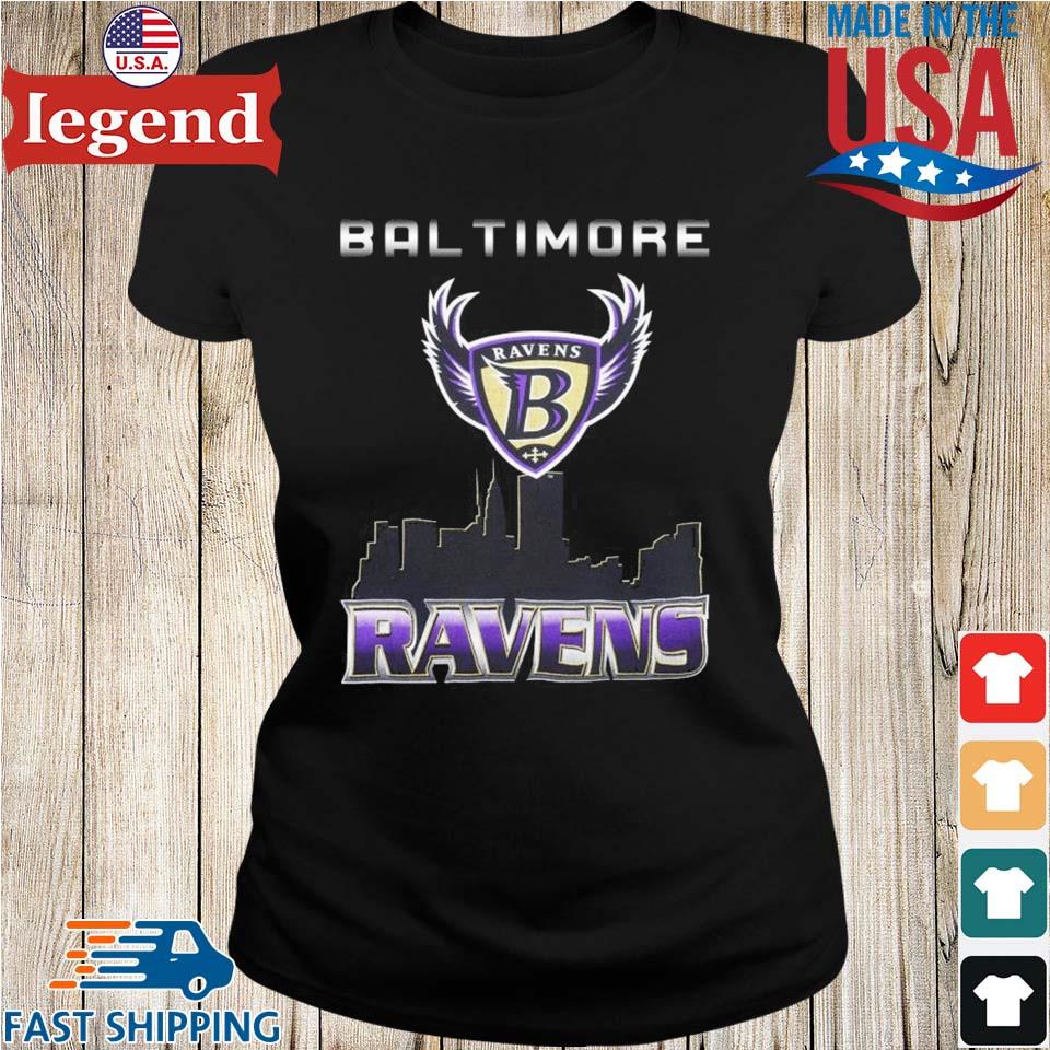 Baltimore Football Shirt, Ravens Vintage Unisex Hoodie Tee Tops