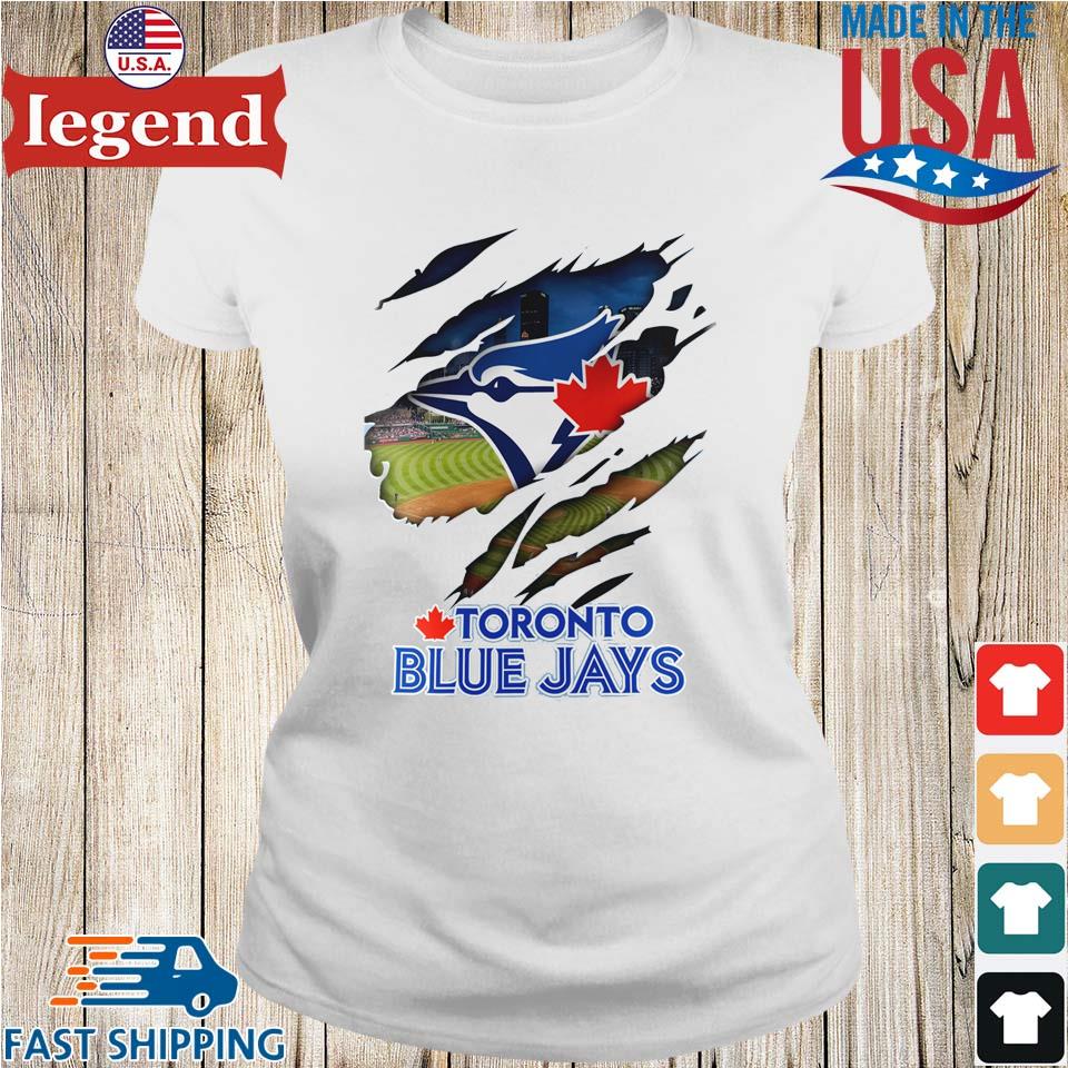 Toronto Blue Jays Ladies Shirts & Sweaters, Ladies Blue Jays