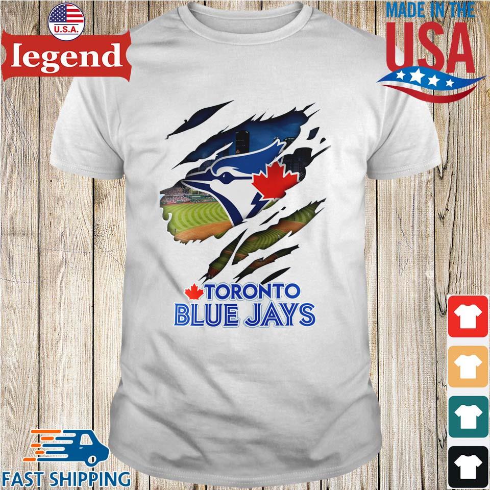 Toronto Blue Jays Ladies Shirts & Sweaters, Ladies Blue Jays Shirts &  Sweaters