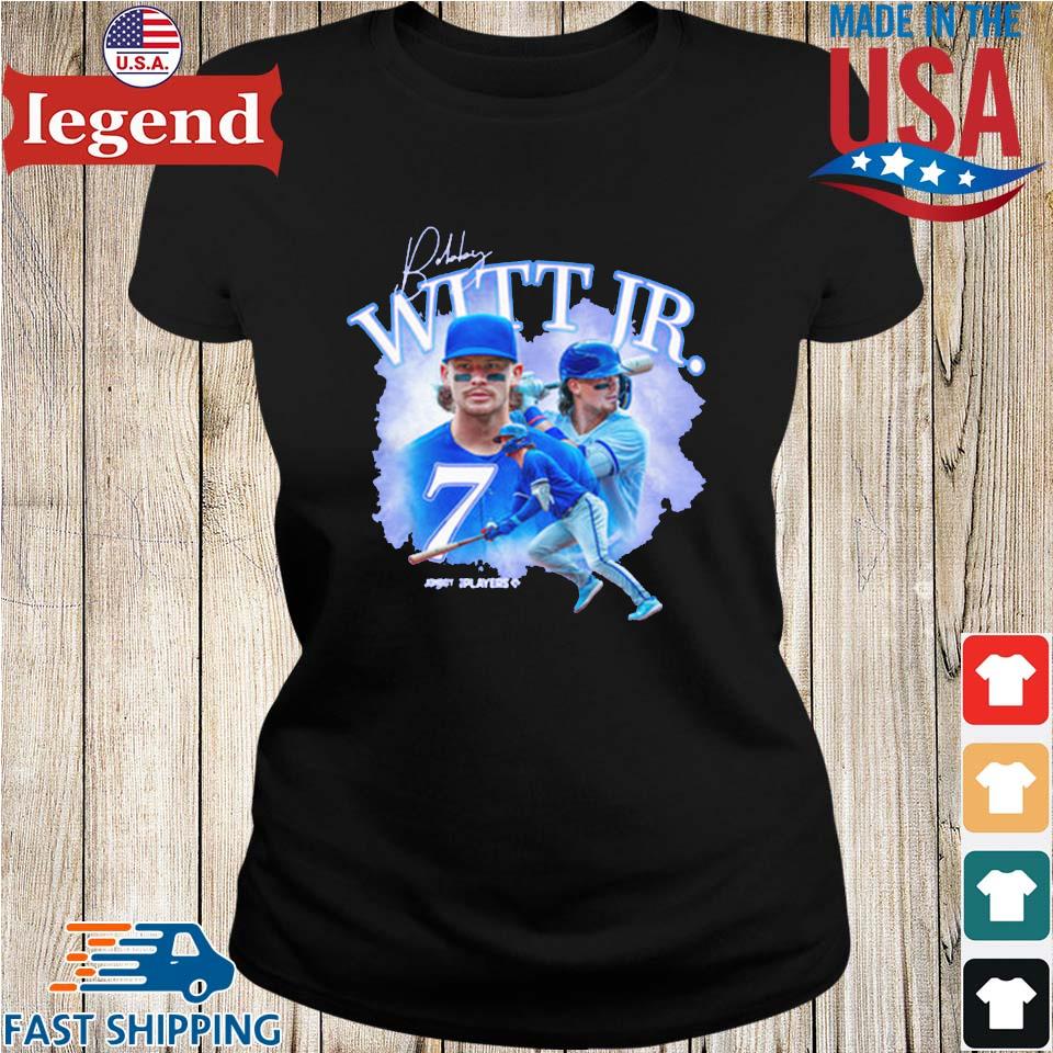 Bobby witt jr witt shirt, hoodie, sweater, long sleeve and tank top