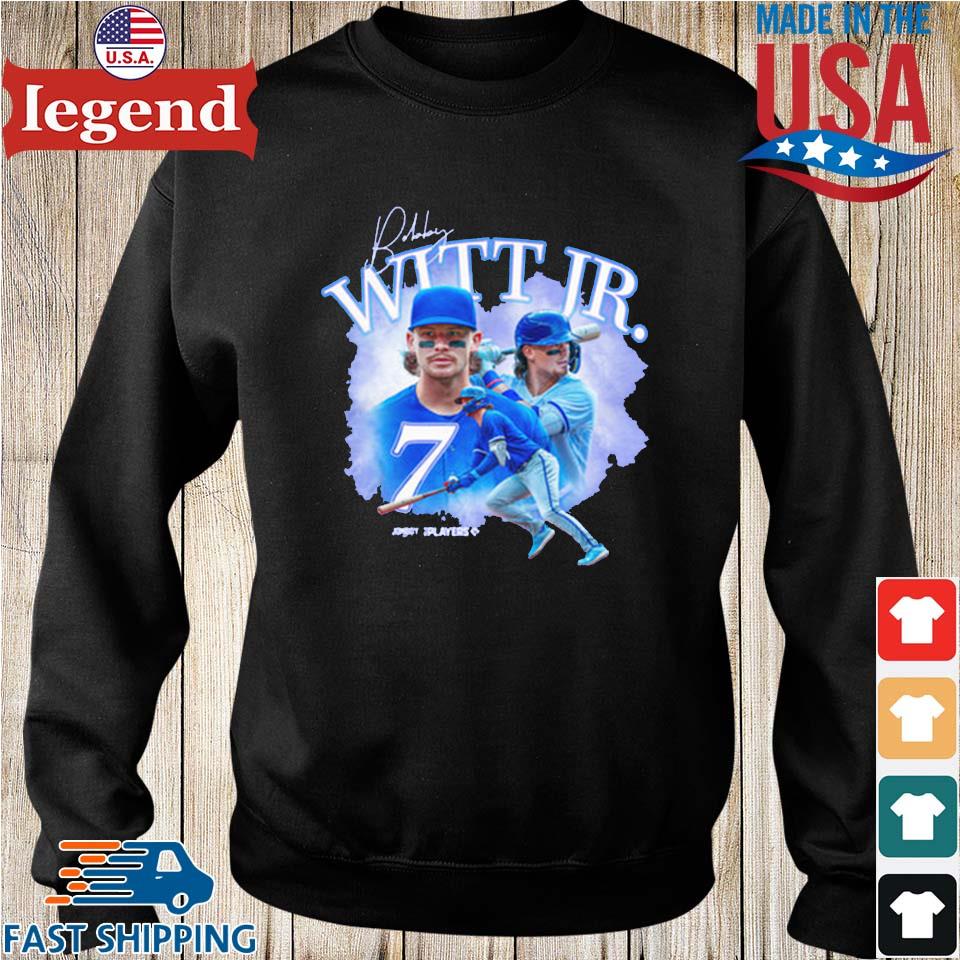 Bobby witt jr witt shirt, hoodie, sweater, long sleeve and tank top