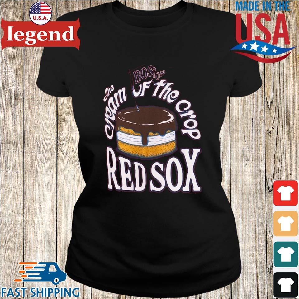 Boston Red Sox Crop Top Shirt 