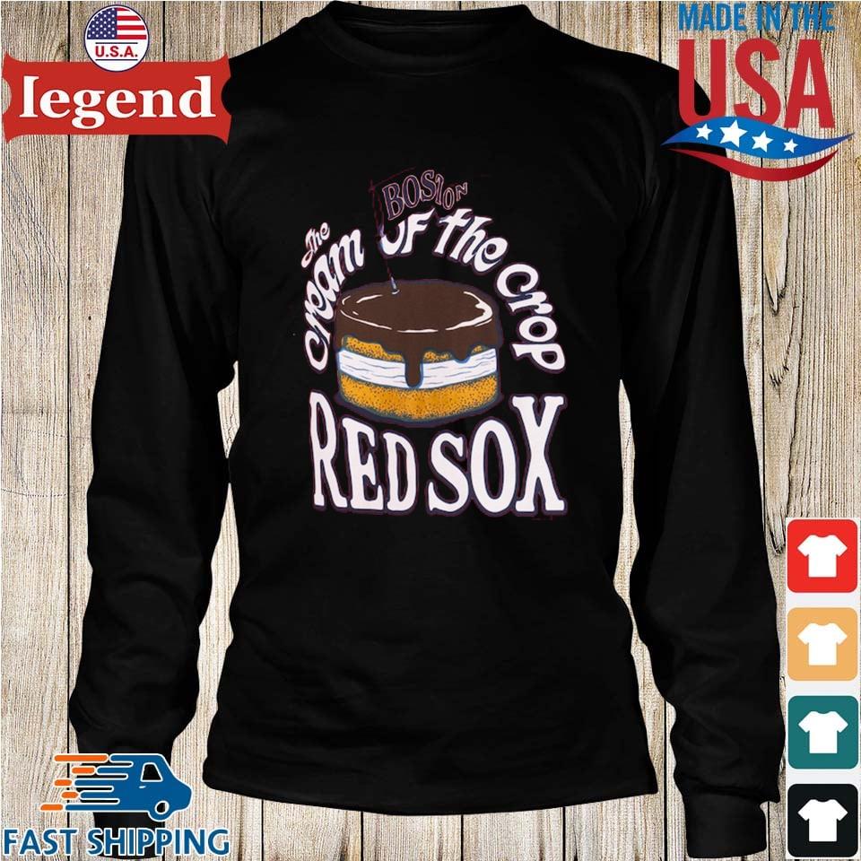 Boston Red Sox Crop Top Shirt 