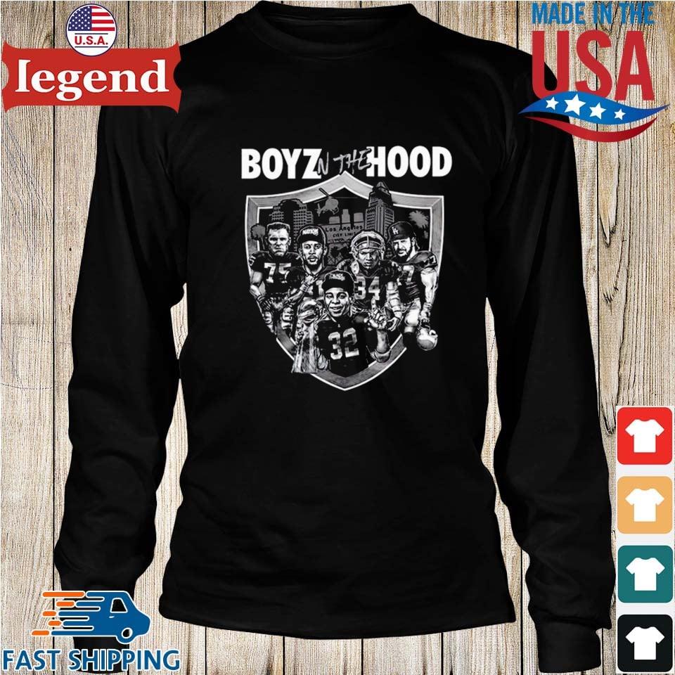 Boyzn The Hood Las Vegas Raiders Shirt, hoodie, sweater, long sleeve and  tank top