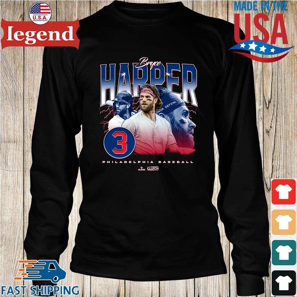 Bryce Harper Philadelphia Vintage Baseball Shirt, hoodie, sweater, long  sleeve and tank top