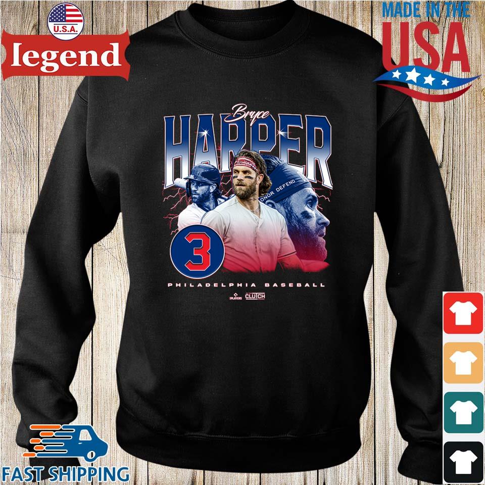 Bryce Harper Philadelphia Phillies vintage shirt, hoodie, sweater