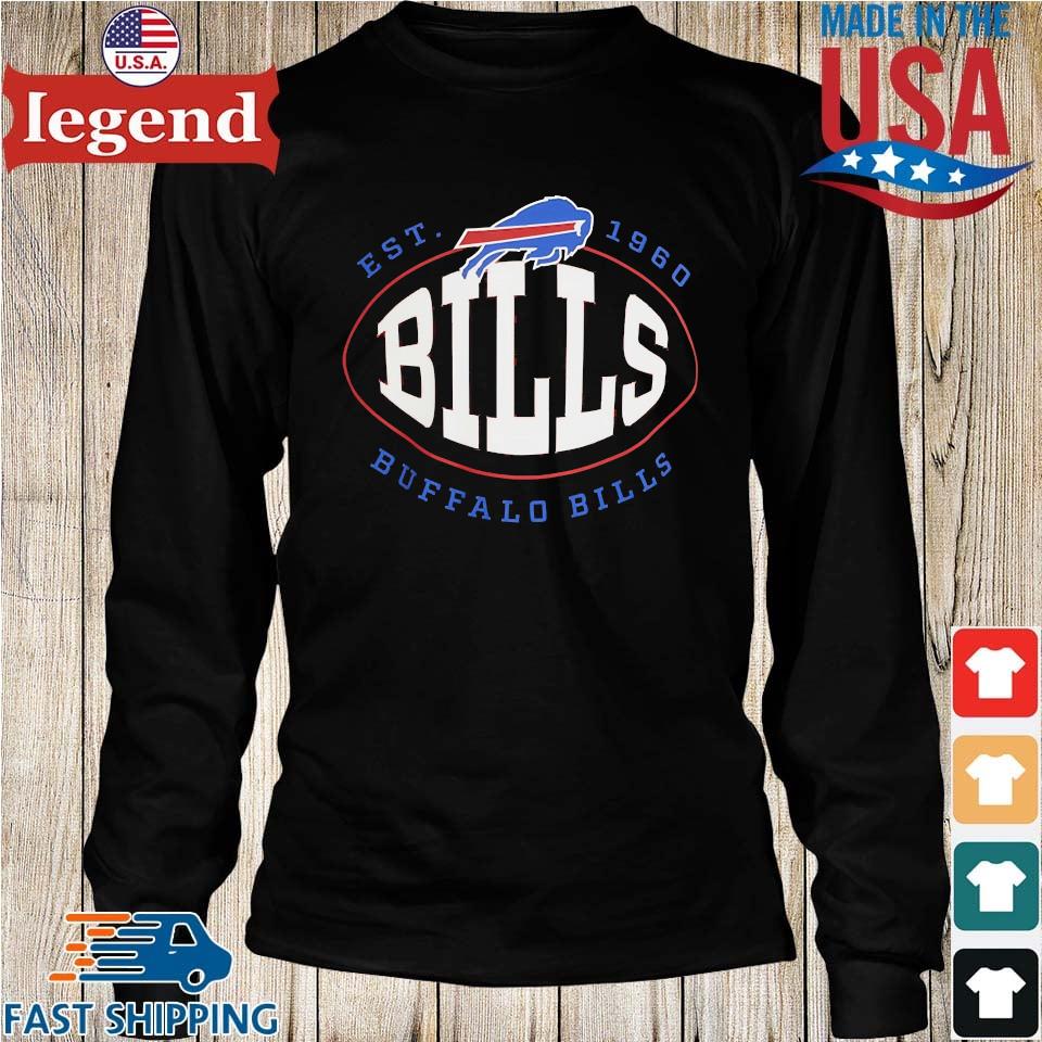 Buffalo Bills EST 1960 Vintage shirt, hoodie, sweater, long sleeve and tank  top