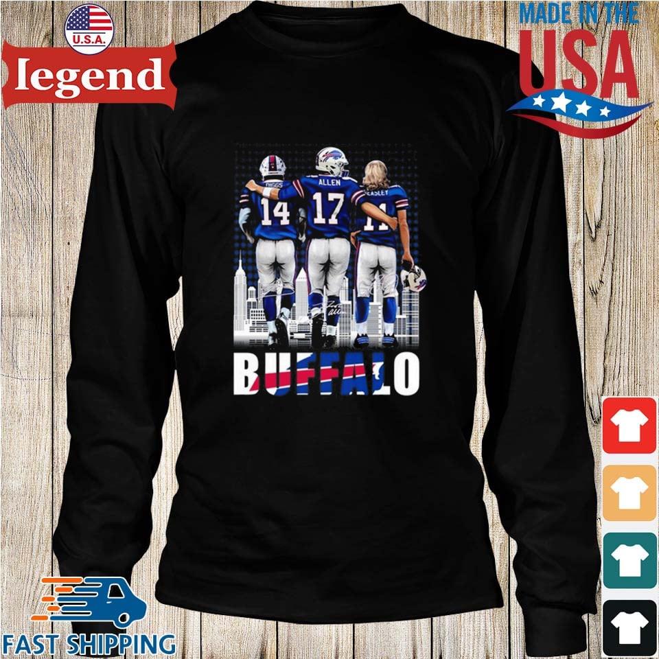 Josh Allen Buffalo Bills Little People signature shirt, hoodie, sweater,  long sleeve and tank top