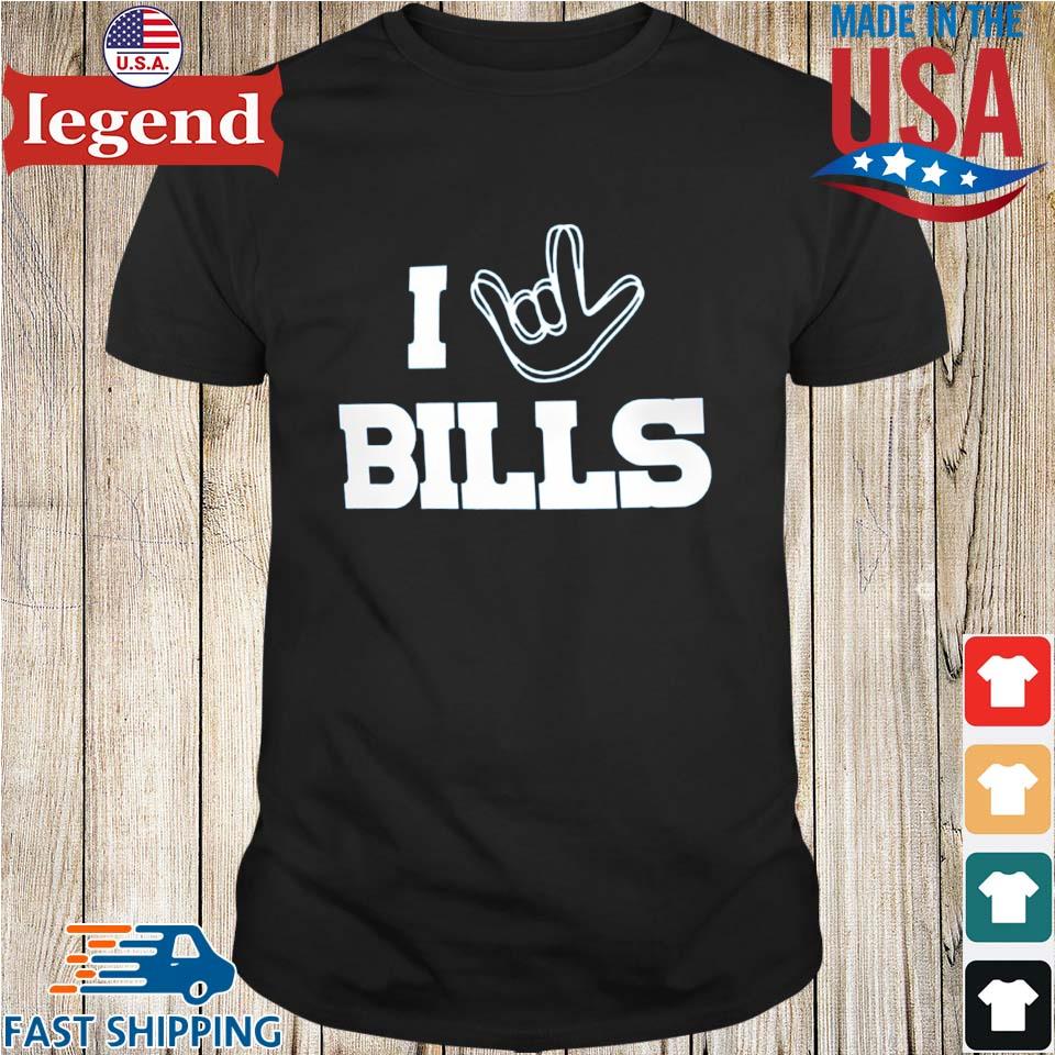 Buffalo Bills The NFL ASL Collection Shirt, hoodie, sweater, long sleeve  and tank top