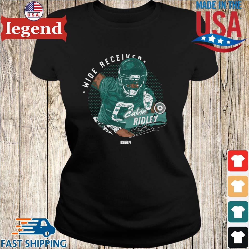 Calvin Ridley Jacksonville Dots Signature T-shirt,Sweater, Hoodie, And Long  Sleeved, Ladies, Tank Top