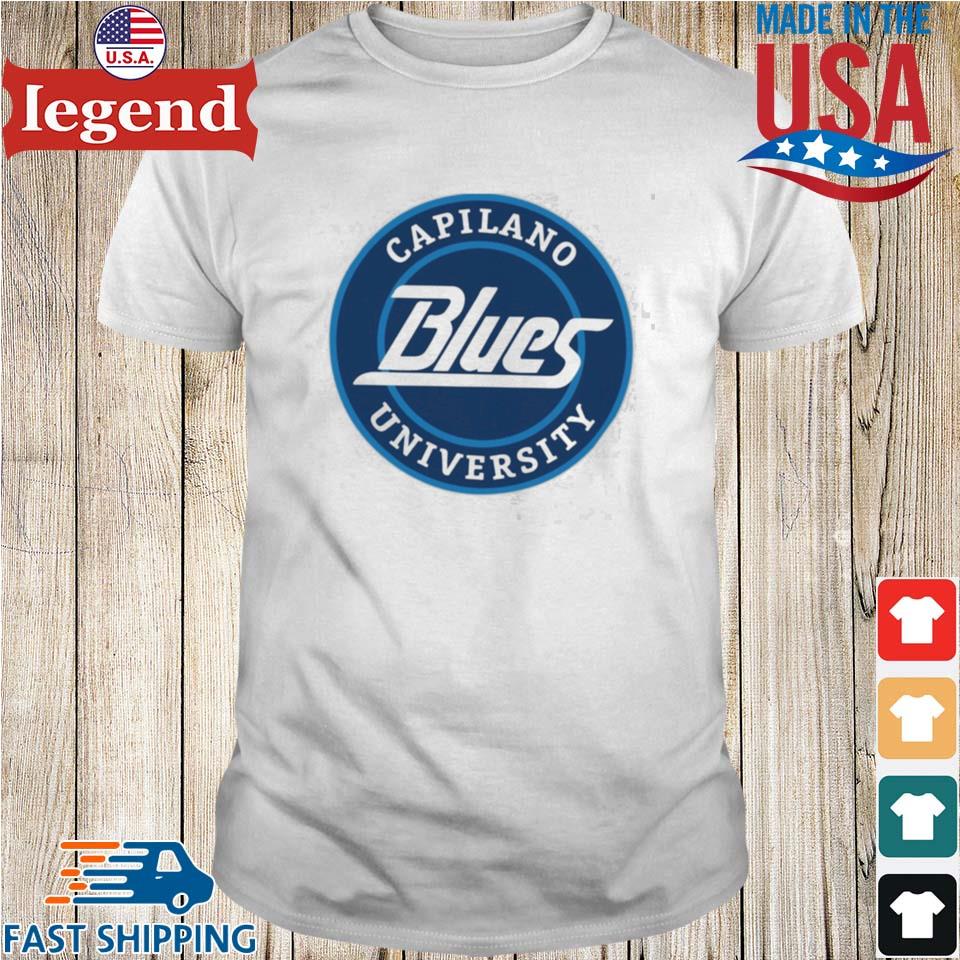 Capilano University New Blues Shirt - Hersmiles