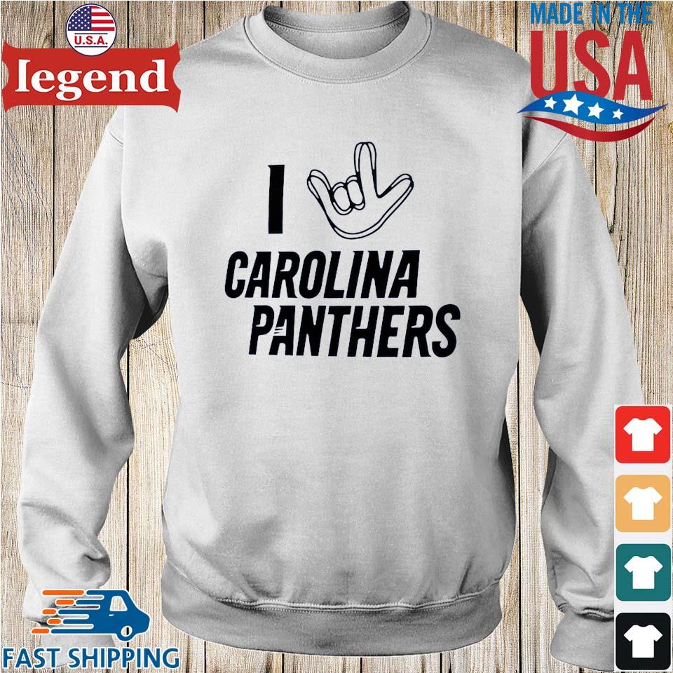 Carolina Panthers The NFL ASL Collection Shirt, hoodie, sweater, long sleeve  and tank top