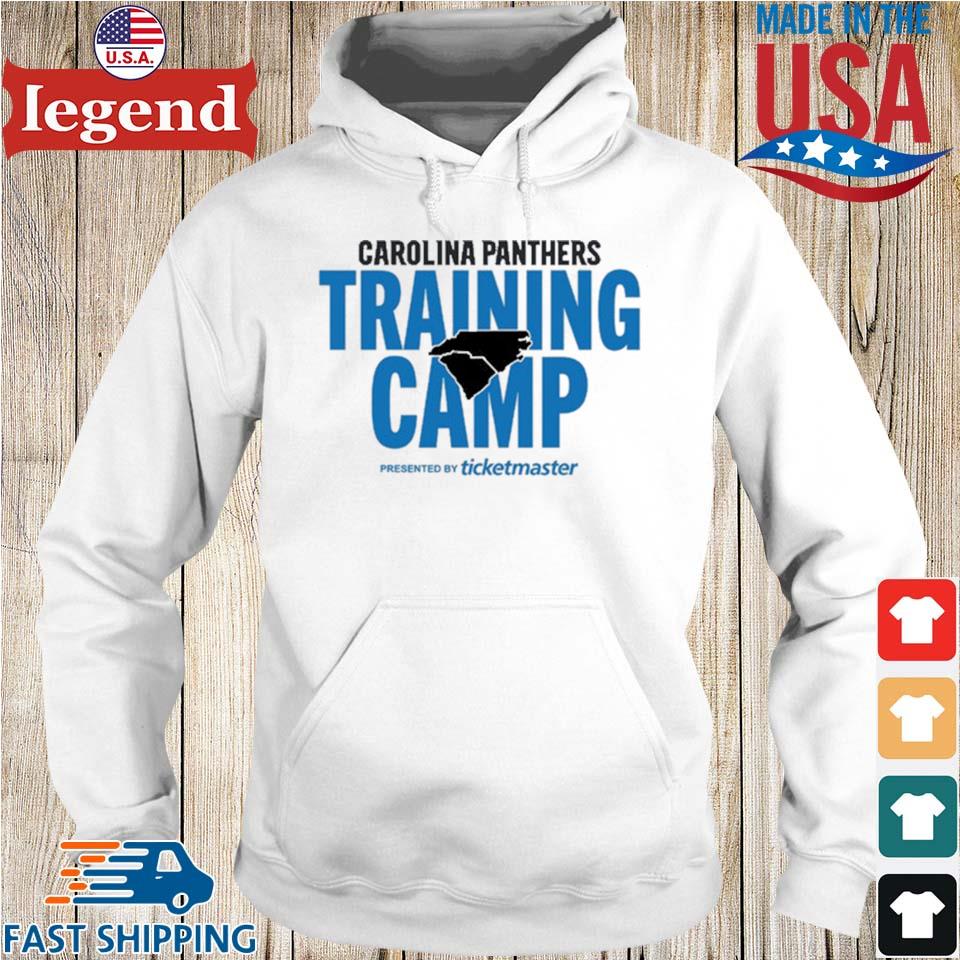 Carolina Panthers Training Camp Presented By Ticketmaster 2023 Shirt,  hoodie, sweater, long sleeve and tank top