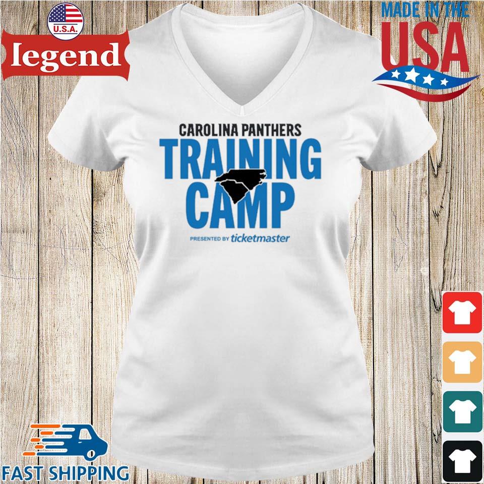 Carolina Panthers Training Camp Presented By Ticketmaster T-shirt,Sweater,  Hoodie, And Long Sleeved, Ladies, Tank Top