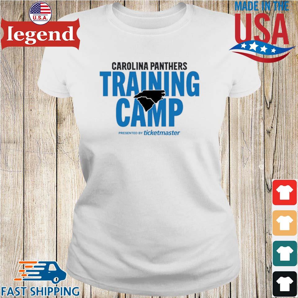 Carolina Panthers Training Camp Presented By Ticketmaster shirt