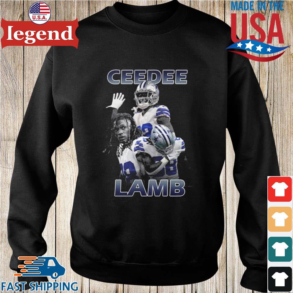 Ceedee Lambs Football Shirt, Cool Design Long Sleeve Unisex T Shirt -  Reallgraphics