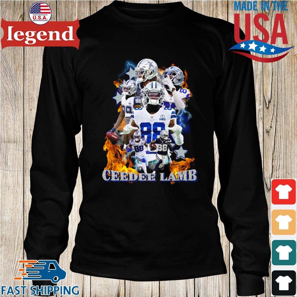 Ceedee lamb dallas cowboys 88 football shirt, hoodie, sweater, long sleeve  and tank top